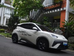 BYD Perluas Belajar Kendaraan Pribadi Elektrik Di Kampus