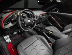 Kendaraan Sport Ferrari Ungkap Detail Kendaraan Pribadi Bertenaga Listrik Pertama, Tenaganya Dahsyat