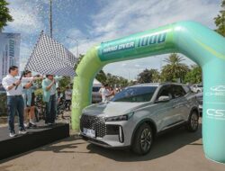 Chery Serahkan 1.000 Unit Tiggo Hybrid Hingga Konsumen