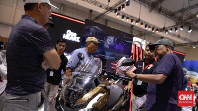 Lagi, Penjualan Kendaraan Bermotor Roda Dua Turun Tipis Di September 2025
