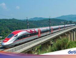 Whoosh Diterpa Dugaan Penyalahgunaan Jabatan, KPK: Pengusutan Tidak Ganggu Operasional