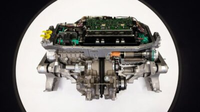 Penampakan ‘Jantung’ Elettrica, EV Pertama Buatan Kendaraan Sport Ferrari