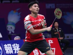 Moh Zaki Ubaidillah Lolos Hingga Final BWF World Junior Championships 2025