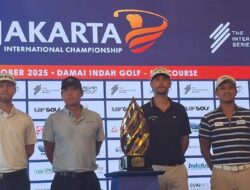 Pegolf Elite Dunia Berburu Gelar Di Jakarta International Championship 2025
