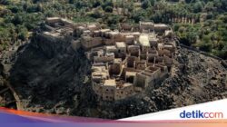 Kota Kuno Al-Natah Di Ditengah Gurun Arab Simpan Jejak Peradaban 4.000 Tahun