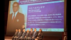 Rektor UI Raih Apresiasi Untuk Tohoku University Jepang: Pererat Kemitraan Strategis