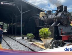 Stasiun Sawahlunto dan Legenda Mak Itam yang Kini Dari Sebab Itu Warisan Dunia