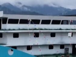 Melihat Kapal Kargo Bertenaga Listrik Bersama China