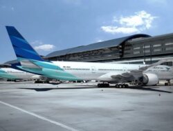 Tingkat Keterisian Garuda Indonesia Group Capai 88% Hingga Ditengah Animo MotoGP Mandalika 2025