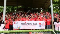 LG Rayakan Keluarga Besar 6.000 Peserta, Fondasi Pabrik Cibitung-Tangerang
