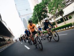 Ajang Gowes Maybank Cycling Series Il Festino 2025 Hadirkan Unjuk Rasa Sosial hingga Mitigasi Bencana