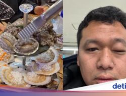 Alergi Parah Usai Makan Seafood Di Korea, Pria Ini Berujung Boncos