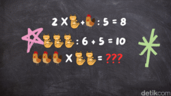 Teka-teki Penutup Akhir Pekan, Pemanasan Sebelumnya Besok ‘Dar Der Dor’ Kerja Lagi