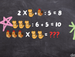 Teka-teki Penutup Akhir Pekan, Pemanasan Sebelumnya Besok ‘Dar Der Dor’ Kerja Lagi