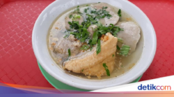 Maknyus! 10 Bakso Gepeng Berkuah Bening Gurih Rp 15 Ribuan
