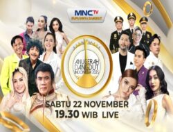 Besok Malam, Saksikan Malam Puncak Ajang Apresiasi Anugerah Dangdut Indonesia 2025 Ke MNCTV