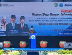 BNN-Kemendes Dorong Perluasan Inisiatif Desa Bersinar dan Mandiri Ekonomi