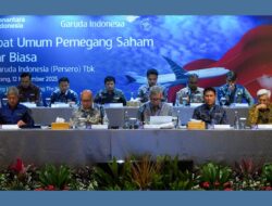 Garuda Indonesia Dapat Kucuran Dana Di Danantara Rp23,67 Triliun