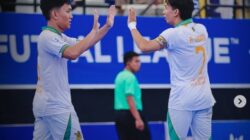 Kuda Laut Nusantara Bungkam Cosmo JNE