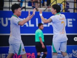 Kuda Laut Nusantara Bungkam Cosmo JNE