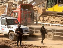 Hamas Kawal Palang Merah Hingga ‘Yellow Line’ Hingga Gaza