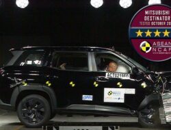 Mitsubishi Destinator Produksi Indonesia Diuji Tabrak, Hasilnya?