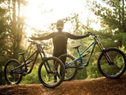 Padang Gurun Utah Karena Itu Saksi Keberanian Ke Kejuaraan Sepeda Gunung Paling Ekstrem Dunia