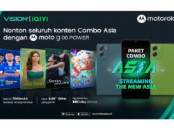 Satu Langganan Untuk Tayangan Latihan, Series Sampai Drama VISION+ dan iQIYI