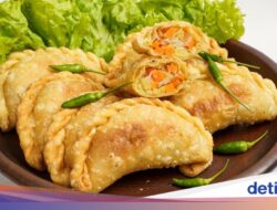Resep Pastel Isi Sayuran yang Padat Gurih buat Camilan