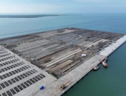 Pelabuhan Patimban Digadang-gadang Didalam Sebab Itu Simpul Pengiriman Utama, PTPP Ungkap Progres Pembangunan