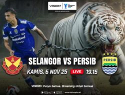 Persib Bandung Tantang Selangor FC Hingga AFC Champions League Two, Ini Jadwal dan Link Nontonnya!