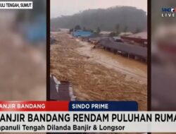 Prabowo Instruksikan Kebutuhan Dasar Korban Bencana Ke 3 Provinsi Sumatera Terpenuhi