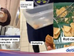 Puas! Wanita Ini Kenyang Makan Di Sampel Gratis Ke Supermarket