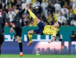 Arena Meledak, Ronaldo Cetak Skor Salto Spektakuler