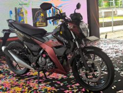 Generasi Mutakhir Suzuki Satria F150 Meluncur Ke RI, Harga Rp31 Juta