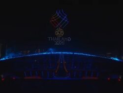 Atraksi Drone Tandai Opening Ceremony SEA Games 2025
