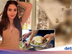 Bikin Trauma! Wanita Ini Duga Gigit Bangkai Tikus Hingga Burito Pesanannya