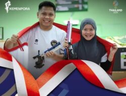 Cabang Menembak Moncer, Persembahkan Medali Emas Di-47 Bagi Indonesia