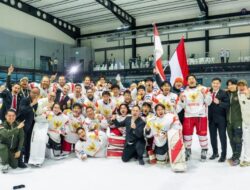 Cerita Hoki Es Indonesia Cetak Sejarah Raih Medali Emas Pertama Ke SEA Games