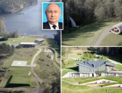 Diserang Drone, Tempattinggal Putin Ternyata Dilindungi Ilmu Pengetahuan Anti-Nuklir