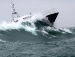 Dua Bibit Siklon Tropis 96S dan 98S Terdeteksi Ke Selatan Perairan Indonesia, Waspadai Gelombang Tinggi