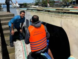 Pembelajaran Keselamatan Di Laut, PIS Salurkan Life Vest Sebagai Nelayan