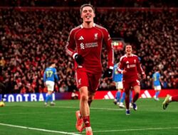 Liverpool Berhasil Dramatis atas Wolves, Florian Wirtz Cetak Tendangan Perdana