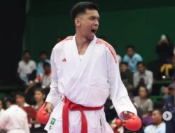 Olahragawan Karate Ignatius Joshua Kandou Sumbang Emas Di-24 Untuk Indonesia