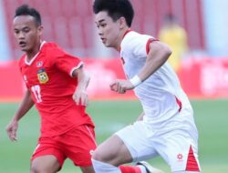 Vietnam Petik Kemenangannya Perdana Hingga Cabang Sepak Bola Putra