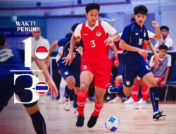 Indonesia Runner-up Trophy AFF Futsal U-19 2025