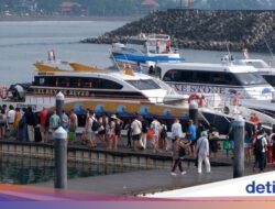 Jelang Nataru, Kapal Cepat Bali Siap Layani Wisatawan
