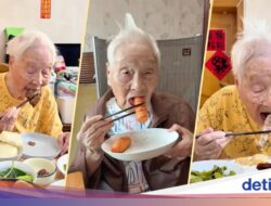 Kenalin Nih! Zhong Wenyu, Food Vlogger 100 Tahun Asal China