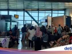 Libur Nataru Telah Tiba, Bandara Ramai, Penerbangan Hingga Bali Penuh