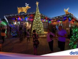 Kilau Lampu Natal Ubah Tempattinggal Karena Itu Destinasi Liburan
